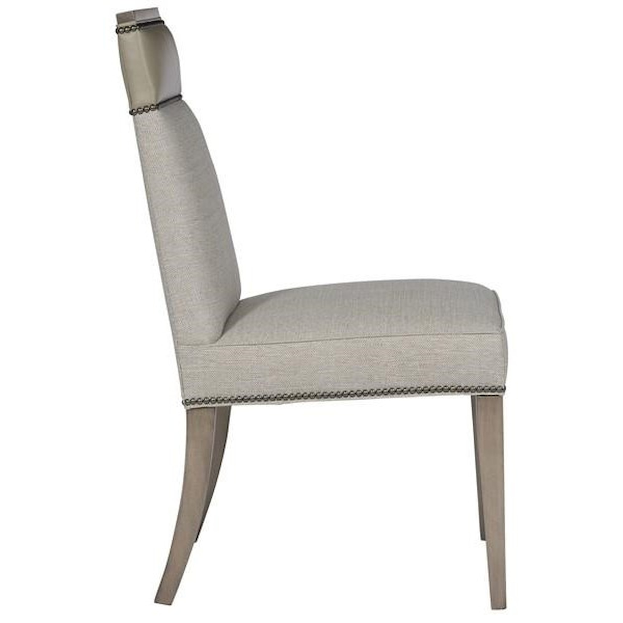 Vanguard Furniture Remmy T3W743S Upholstered Dining Side Chair Baer's